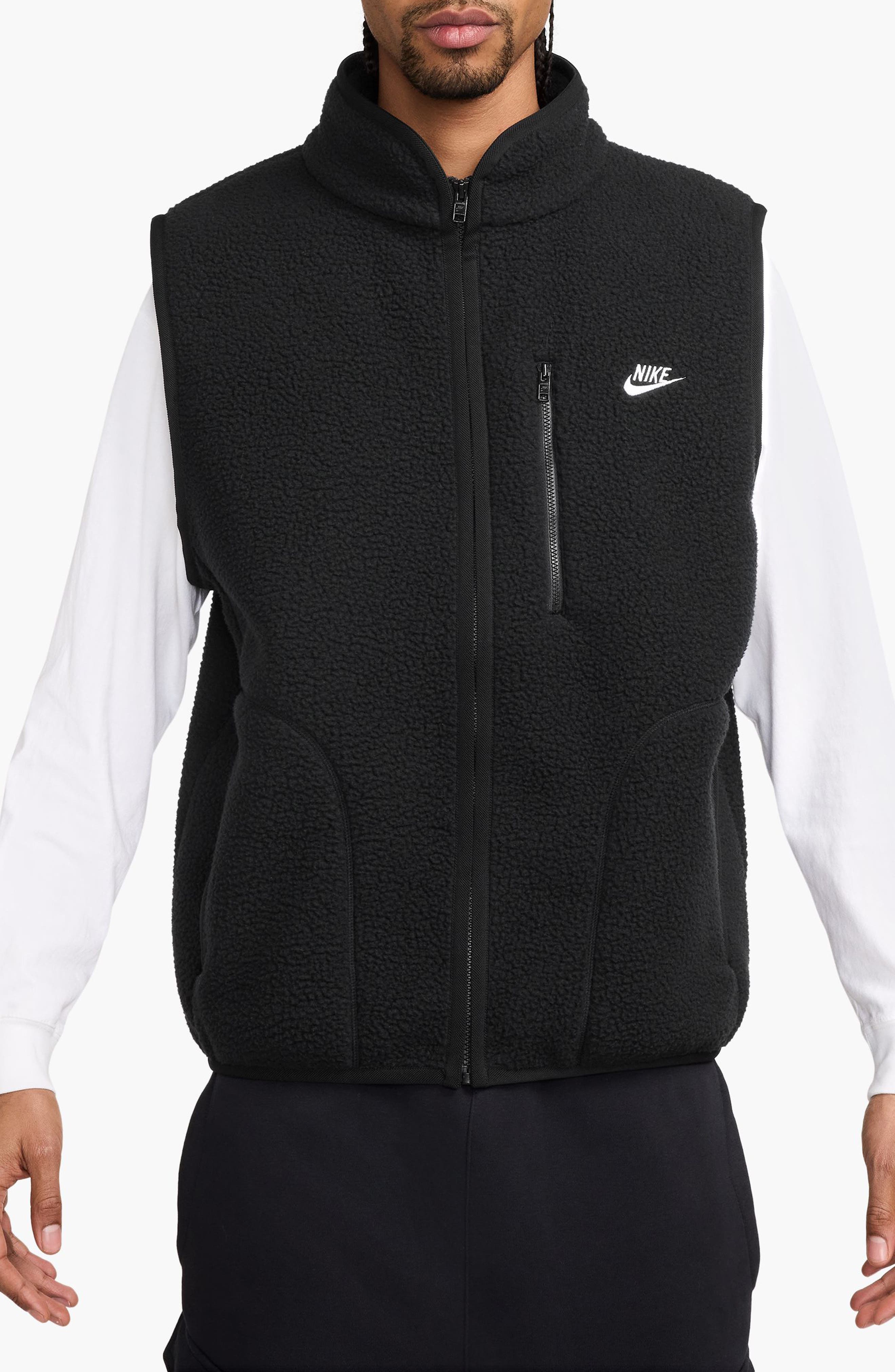 nike winterized vest