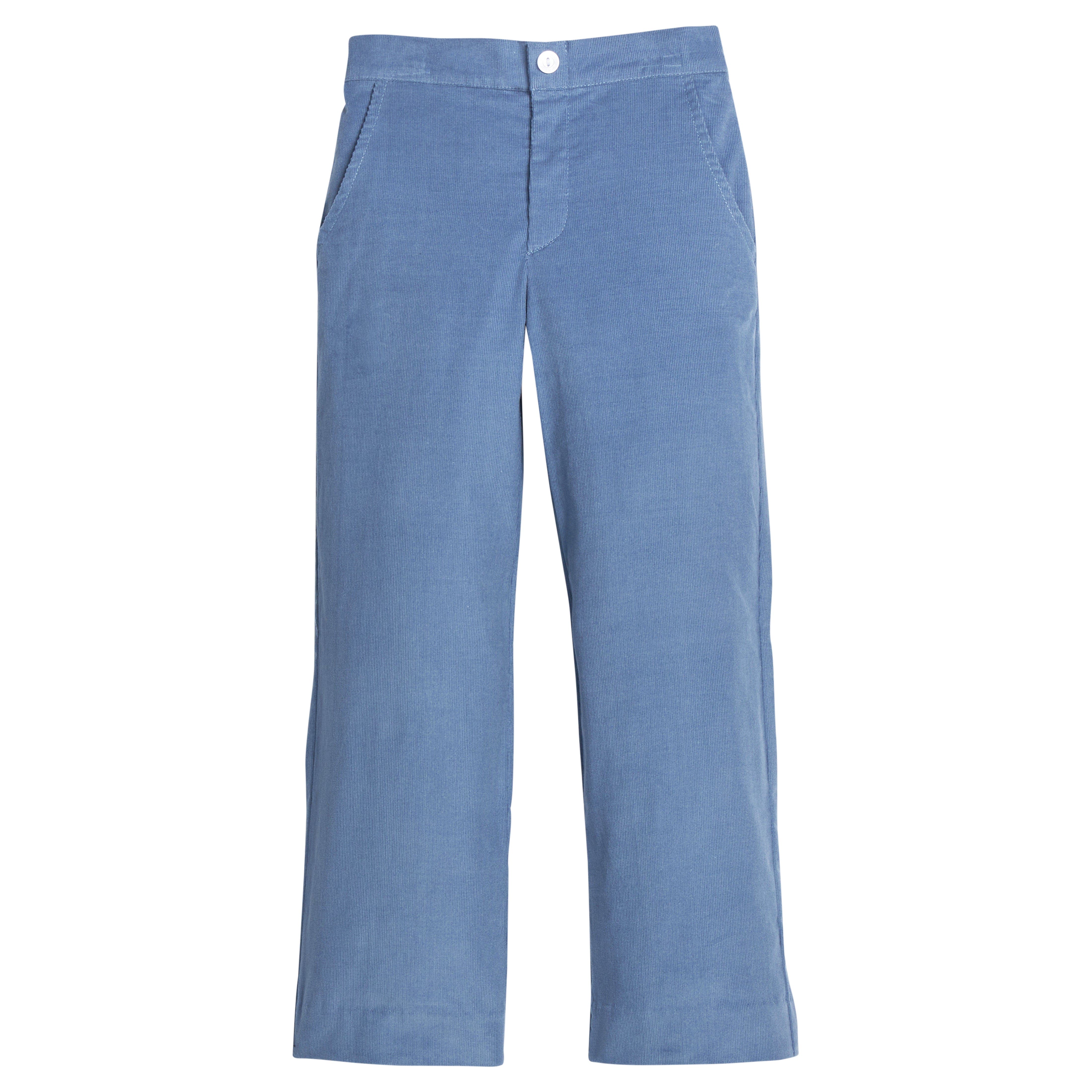 Stormy Blue Corduroy