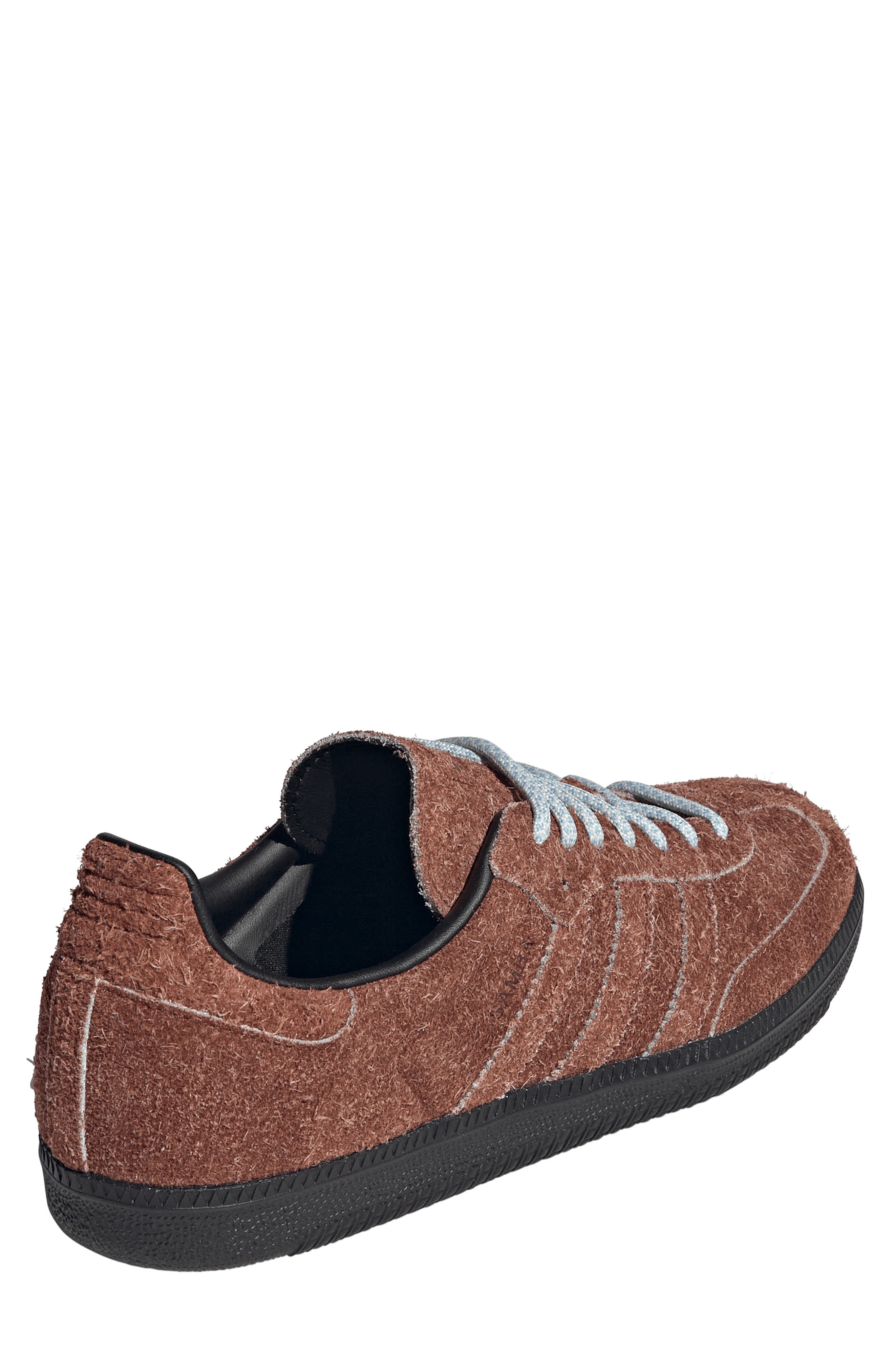 Gender Inclusive Samba OG Sneaker, Alternate, color, SIENNA/ CLEAR SKY/ BLACK