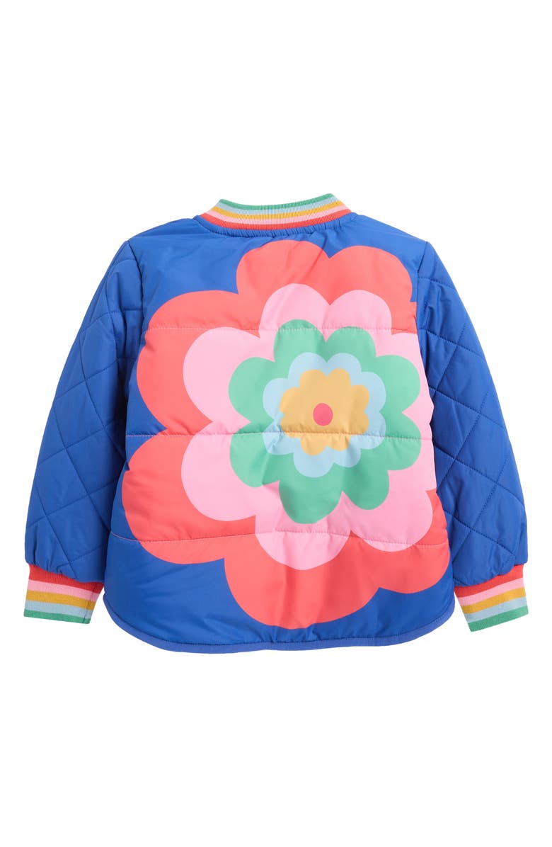 Mini Boden Kids
 Fun Quilted Bomber Jacket, Alternate, color, 