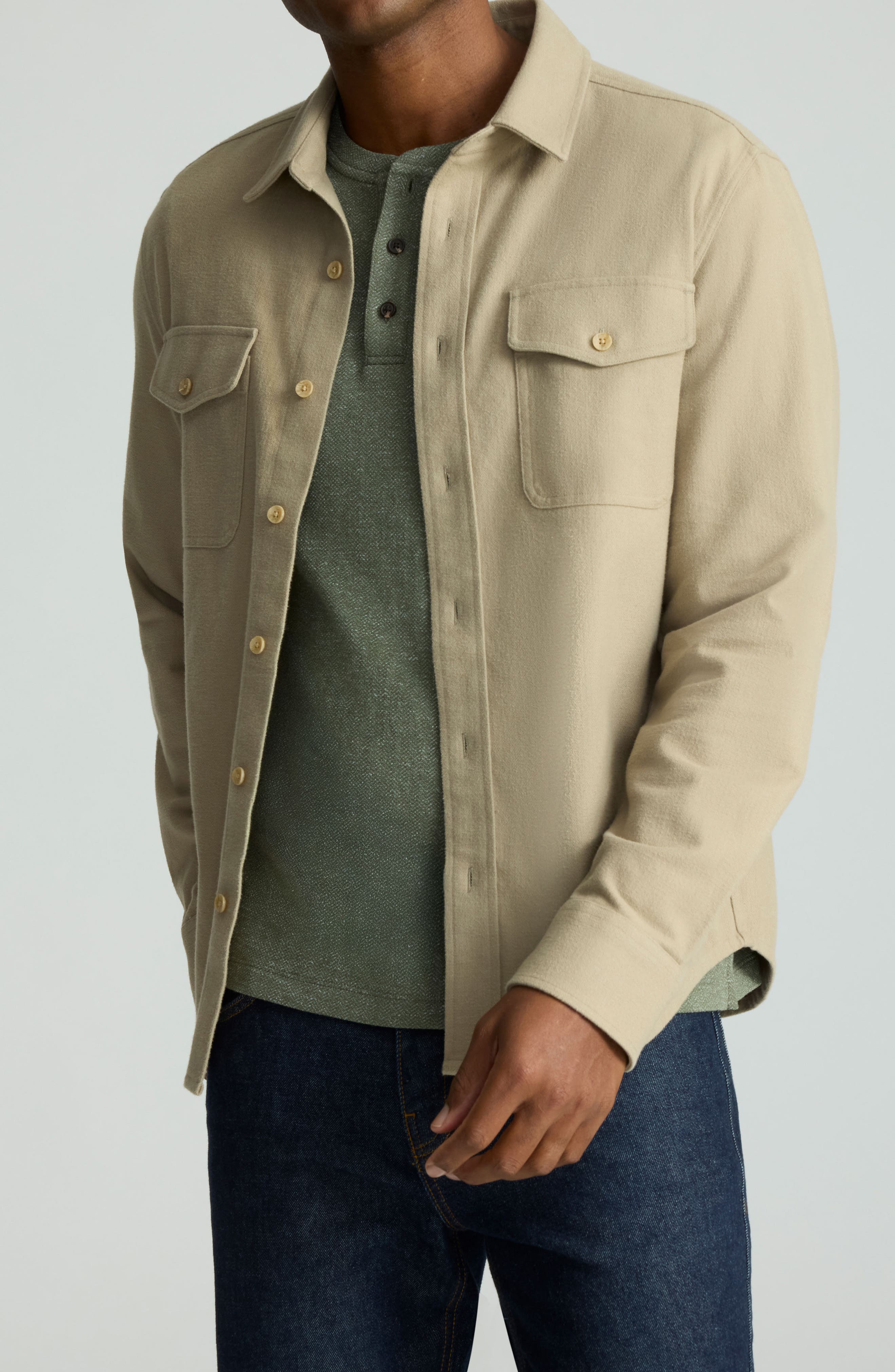 Demarin Cotton Overshirt