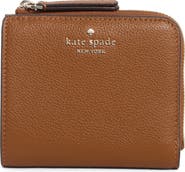 Kate Spade New York leila small pebbled leather wallet