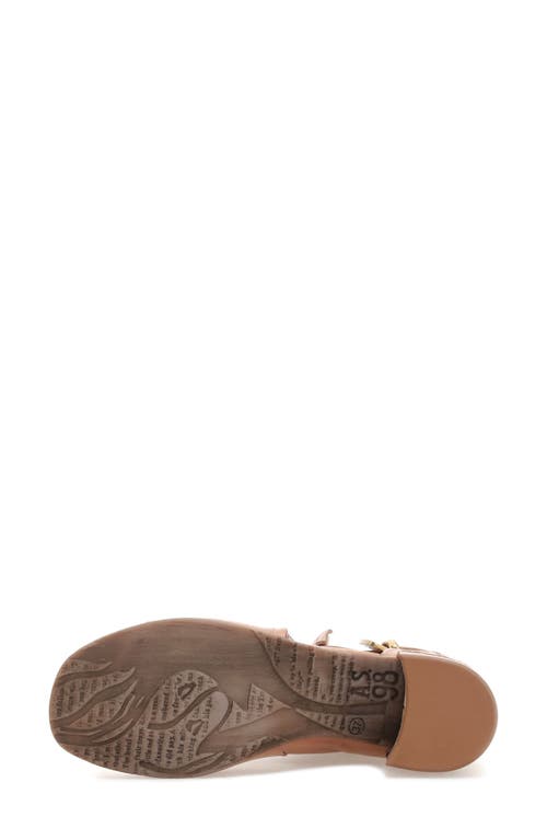 As98 A.s.98 Maxwell Open Toe Bootie In Sand
