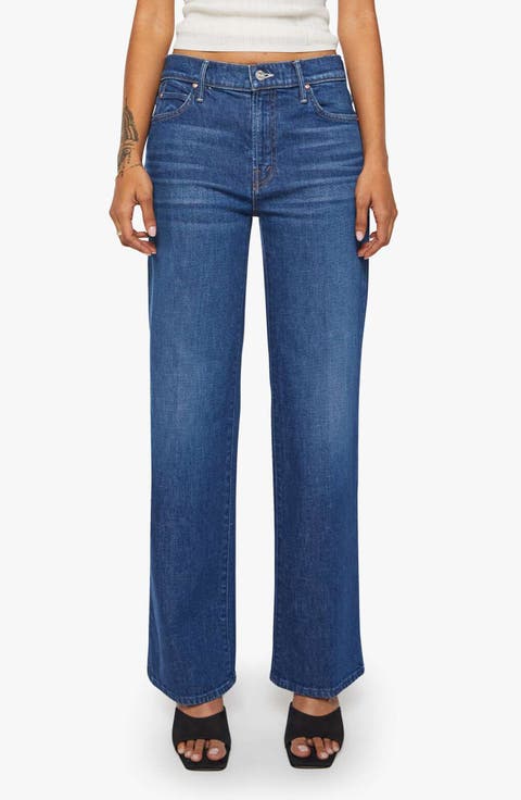 Lil' Kick It High Waist Straight Leg Jeans (Made in the Shade) (Petite)