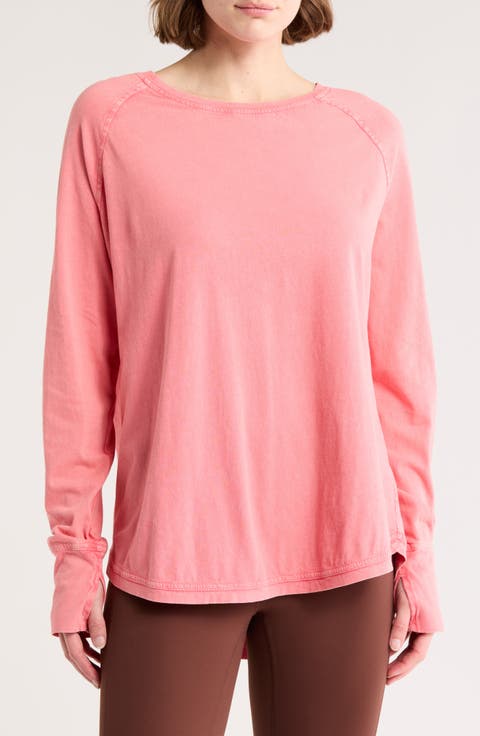 Vintage Wash Relaxed Long Sleeve 2.0 Tee