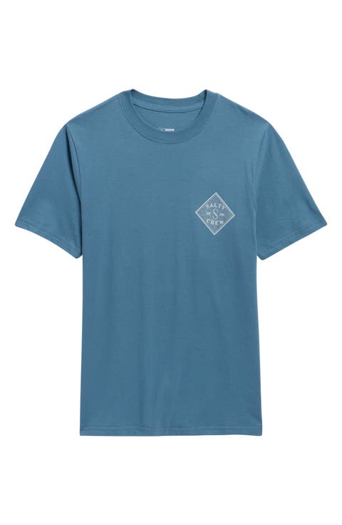 Kids Tippet Fill Cotton Graphic T-Shirt (Big Kid)
