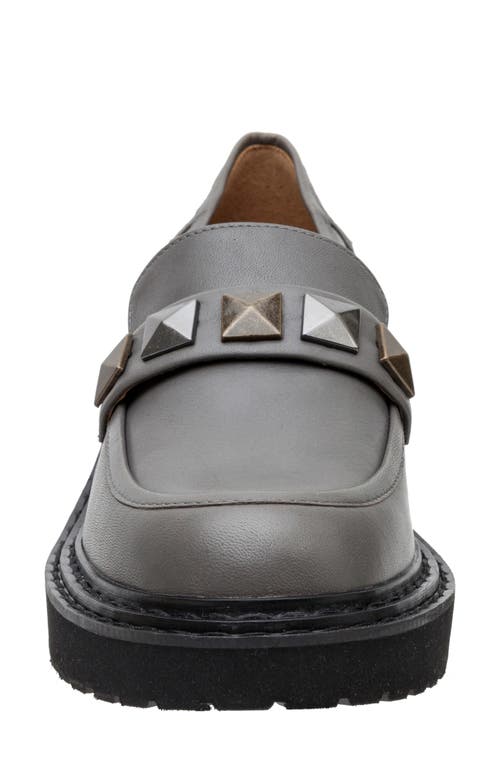 Linea Paolo Essex Platform Loafer In Moss