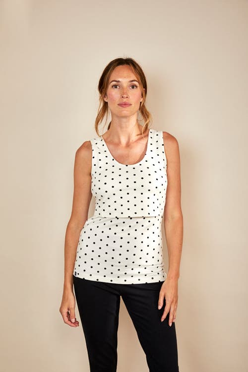 The Bshirt Womens Nursing Vest