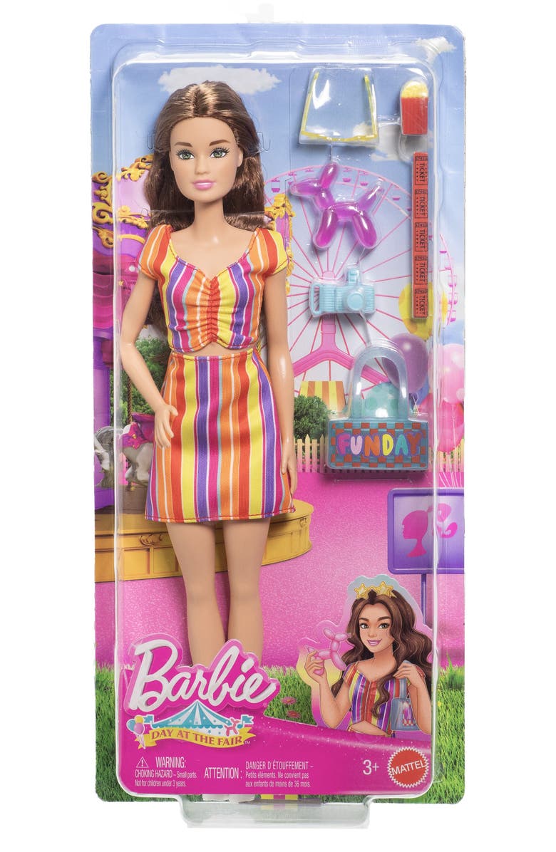 Barbie A Day at the Fair Doll, Alternate, color, 