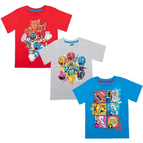Power Rangers 3-Pack T-Shirts in Multicolor  product