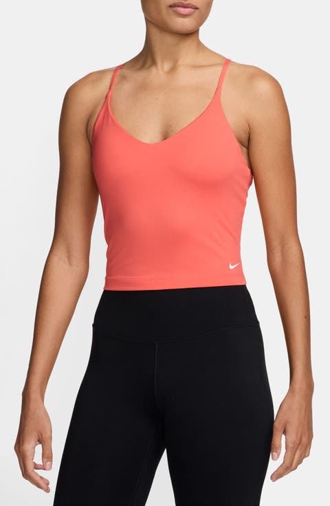 Indy Light-Support Padded Sports Bra Tank