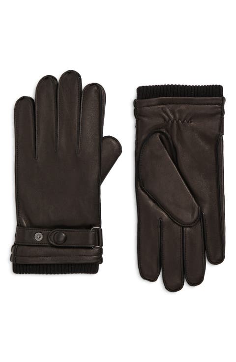 Nappa Leather Gloves