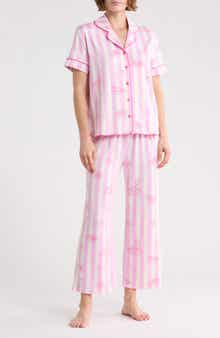 Quiet Night Crop Pajamas
