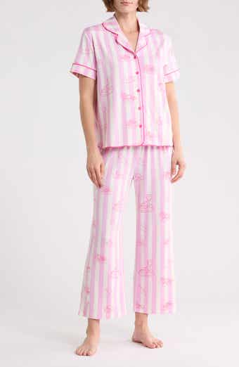 Honeydew Quiet Night Crop Pajamas
