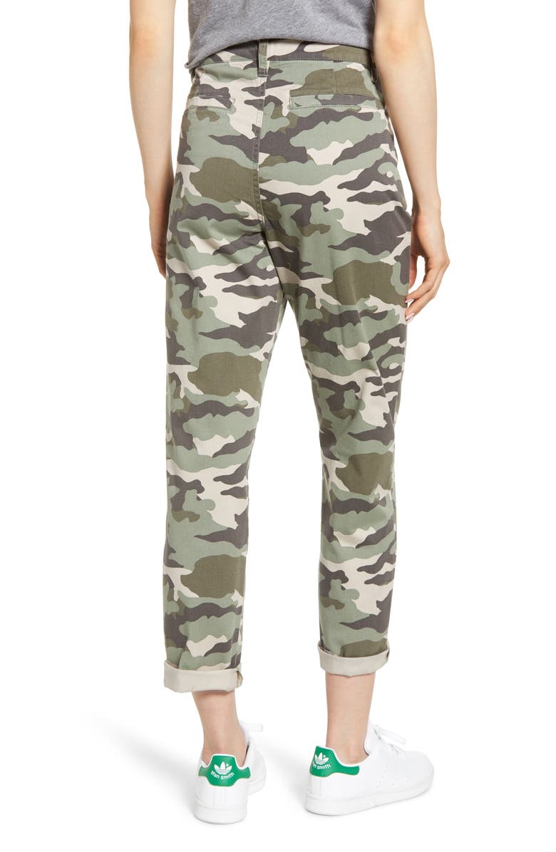 J.Crew Slouchy Boyfriend Chino Pants, Alternate, color,