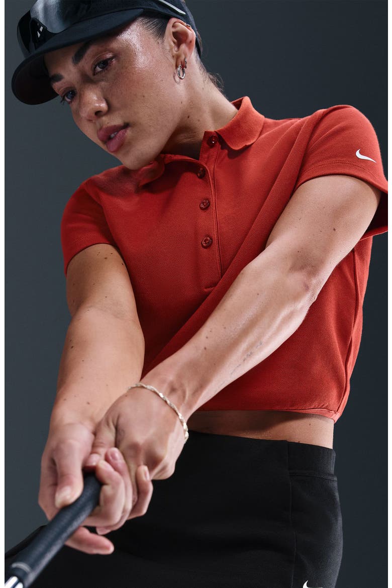 Pleated Dri-FIT Golf Skirt, Alternate, color, BLACK/SAIL