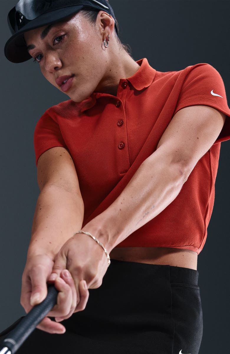 Nike Pleated Dri-FIT Golf Skirt, Alternate, color, Black/Sail