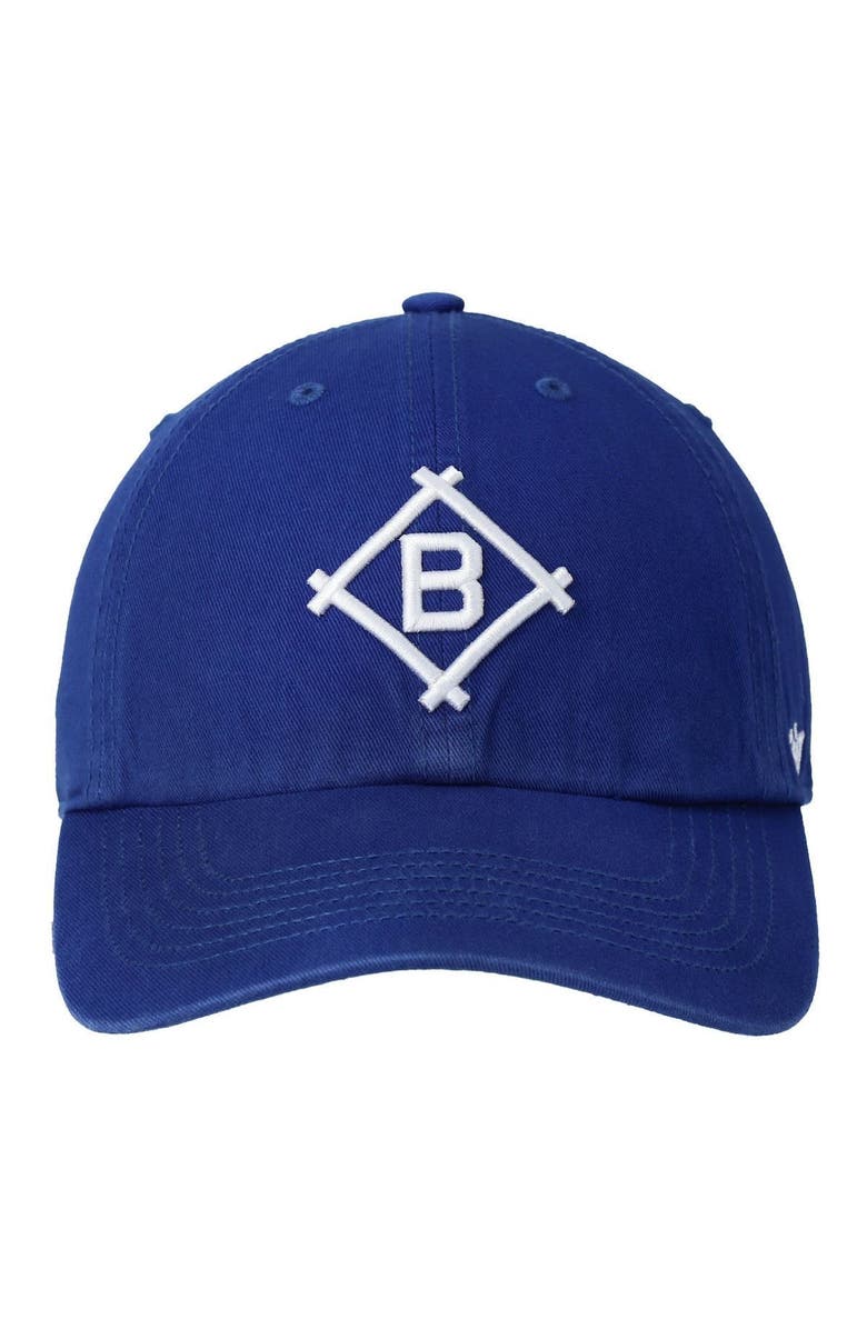 '47 Men's '47 Royal Brooklyn Dodgers Cooperstown Collection Franchise Logo Fitted Hat, Alternate, color, 