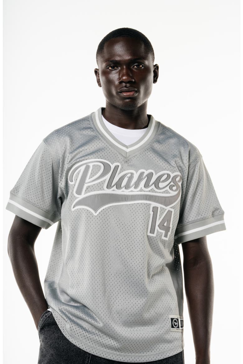 Baseball Practice Jersey, Alternate, color, GREY