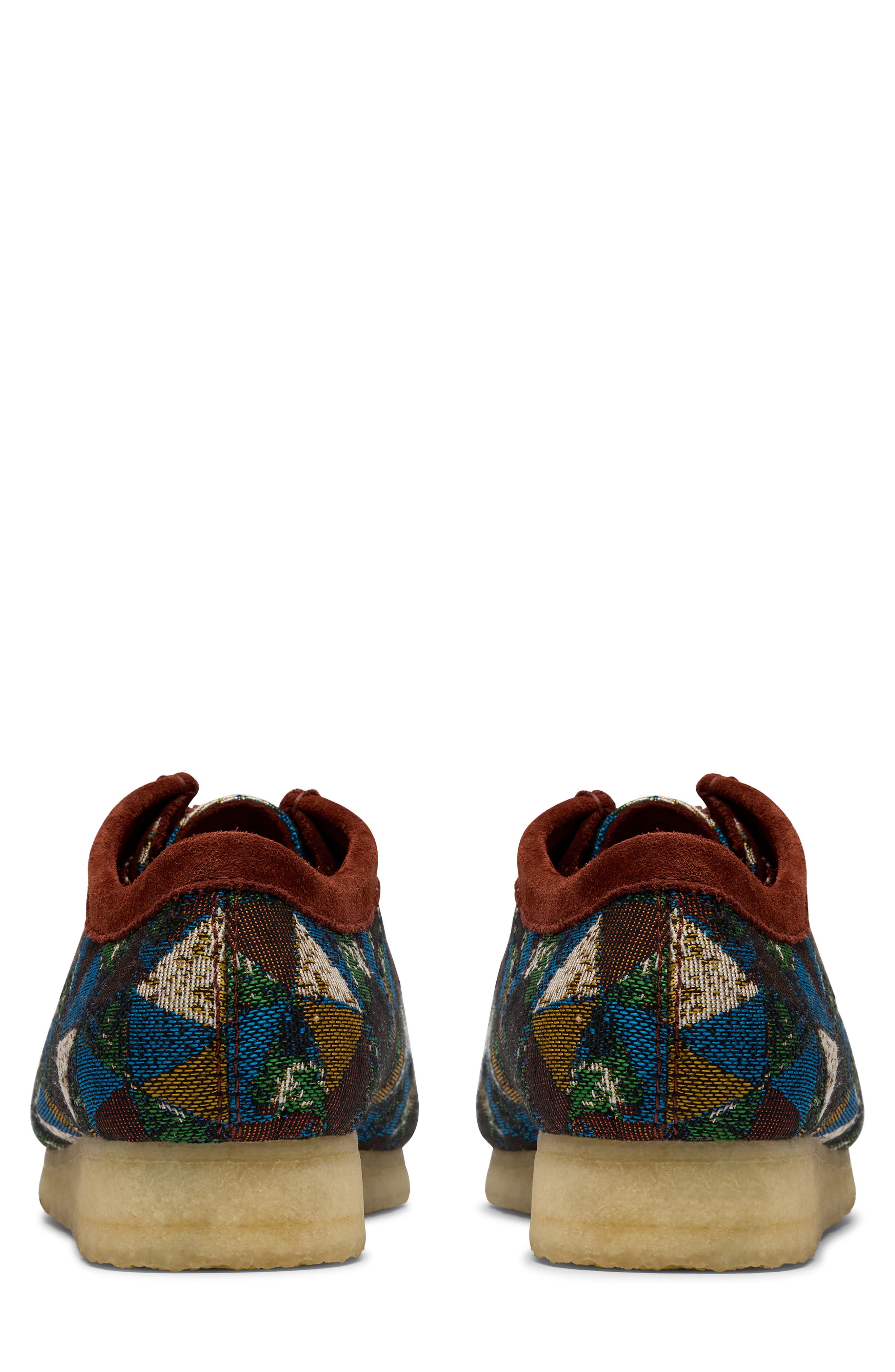 Clarks<sup>®</sup> Originals Wallabee Gore-Tex<sup>®</sup> Waterproof Shoe, Alternate, color, Multicolour Txt