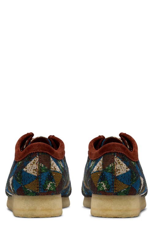 Clarksr Clarks(r) Wallabee Gore-tex® Waterproof Shoe In Brown