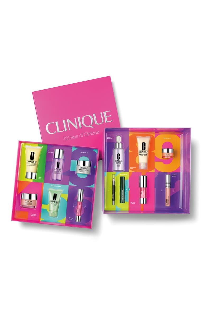 '12 Days of Clinique' Purchase with Purchase, Alternate, color, NO COLOR