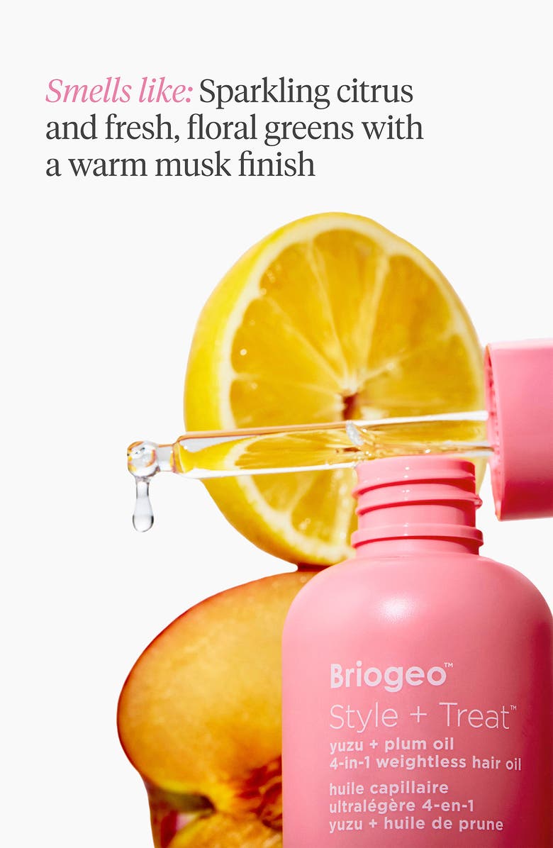 Briogeo Style + Treat 4-in-1 Weightless Hair Oil, Alternate, color,