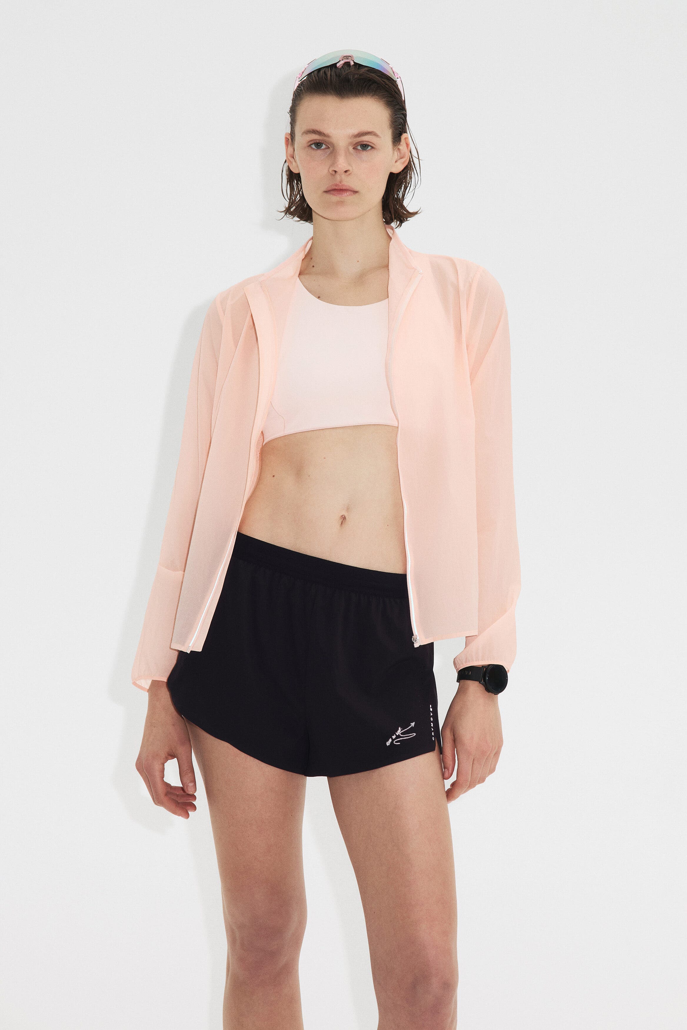 Short running shorts with drymove - image 2