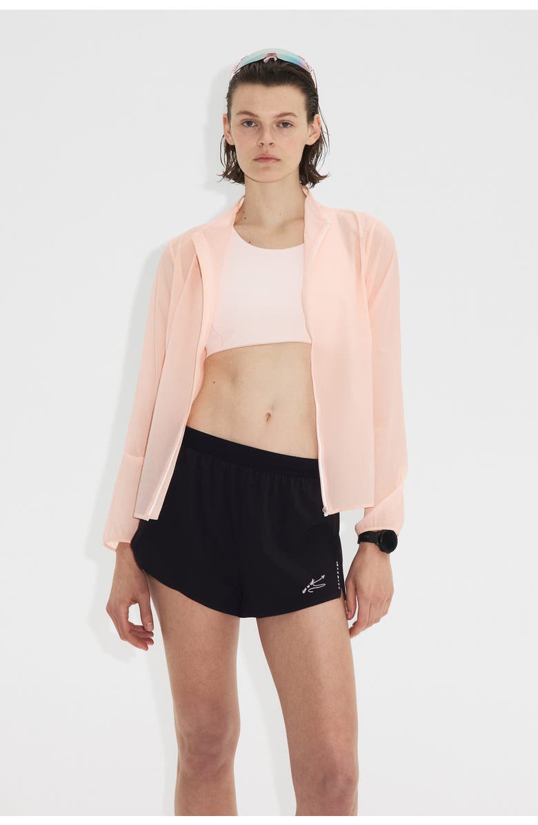 H&M Short running shorts with drymove, Alternate, color, Black