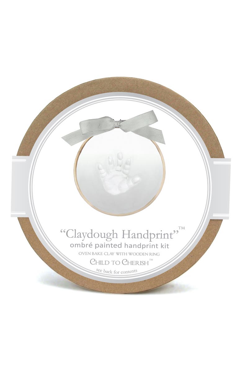 Child to Cherish Ombré Handprint Kit, Main, color, 