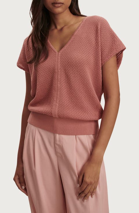 Ashford Knit V-Neck Sweater