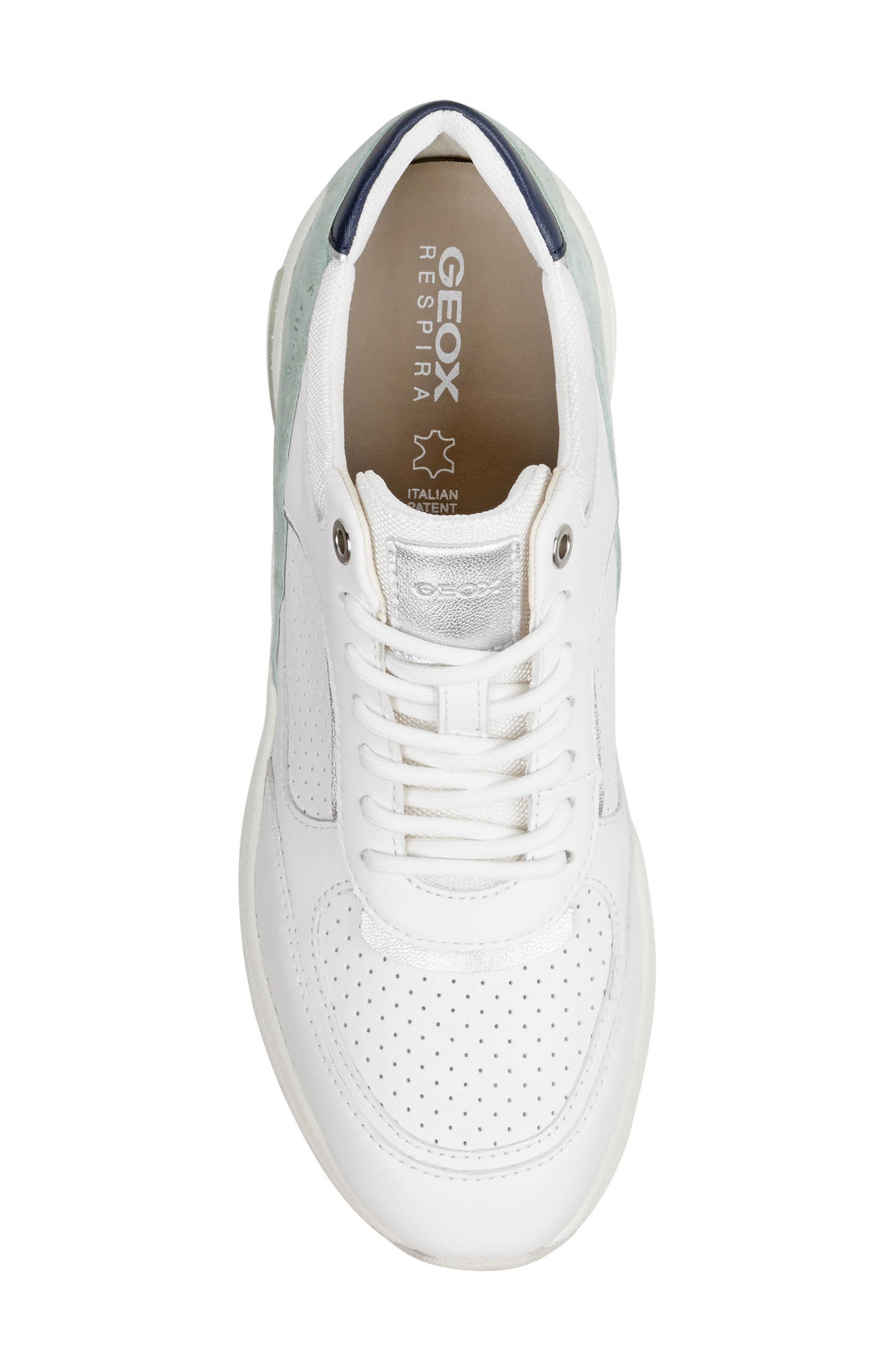 Geox Alhour Sneaker, Alternate, color, 