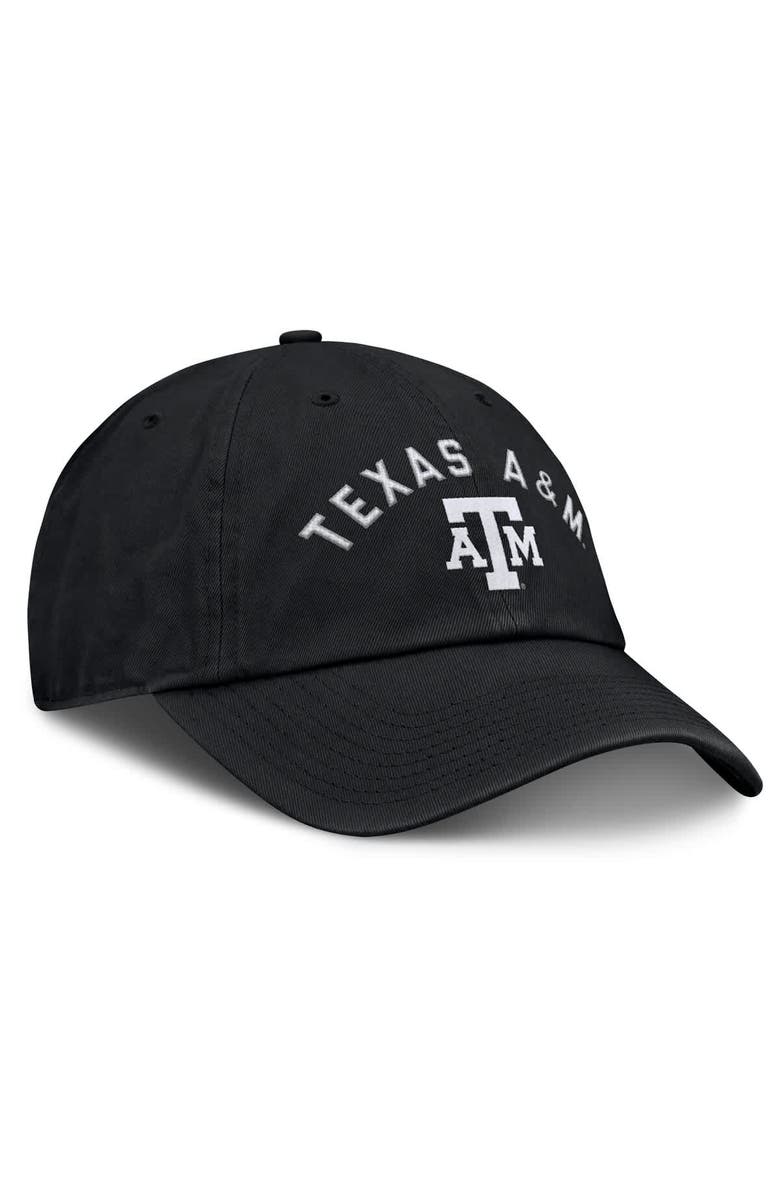 FANATICS Men's Fanatics Black Texas A&M Aggies Myth Adjustable Hat, Alternate, color, 
