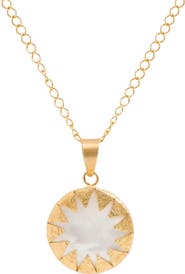 Freya Rose Warrioress Medallion Necklace
