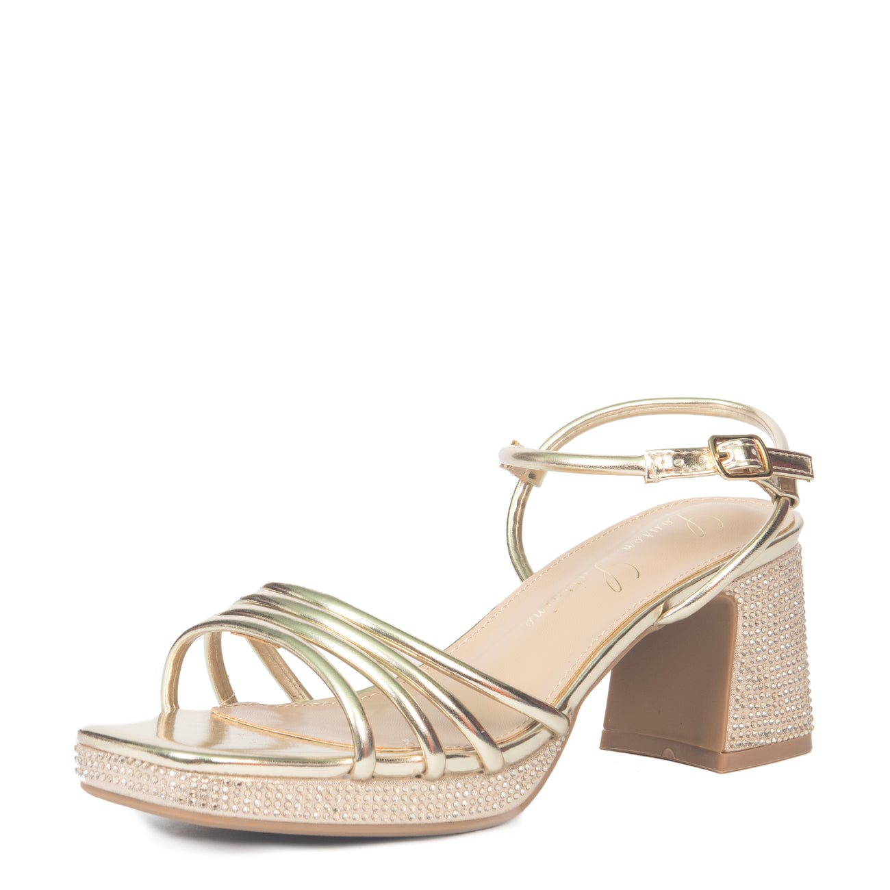 Lauren Lorraine Janie Sandals, Main, color, Gold