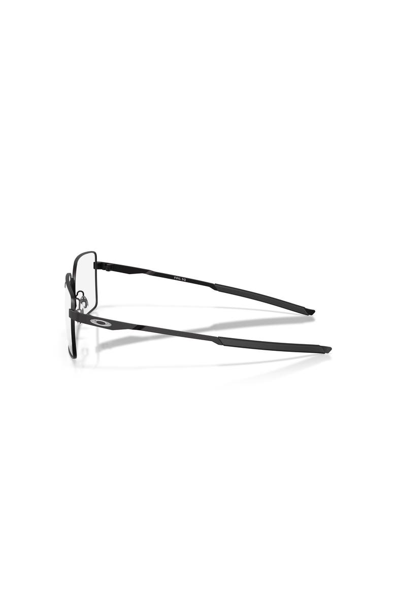 56mm Rectangle optical glasses, Alternate, color, Black