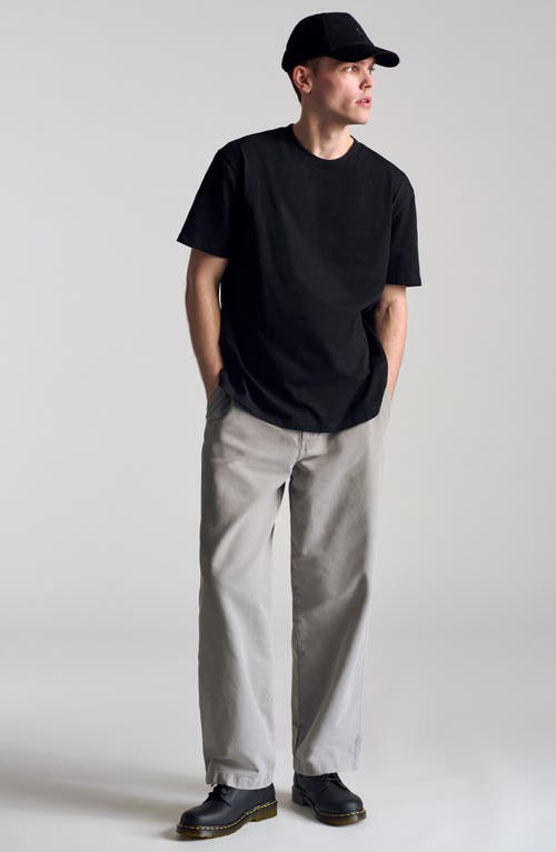 Brooklyn Industries Basic Cotton T-shirt In Black