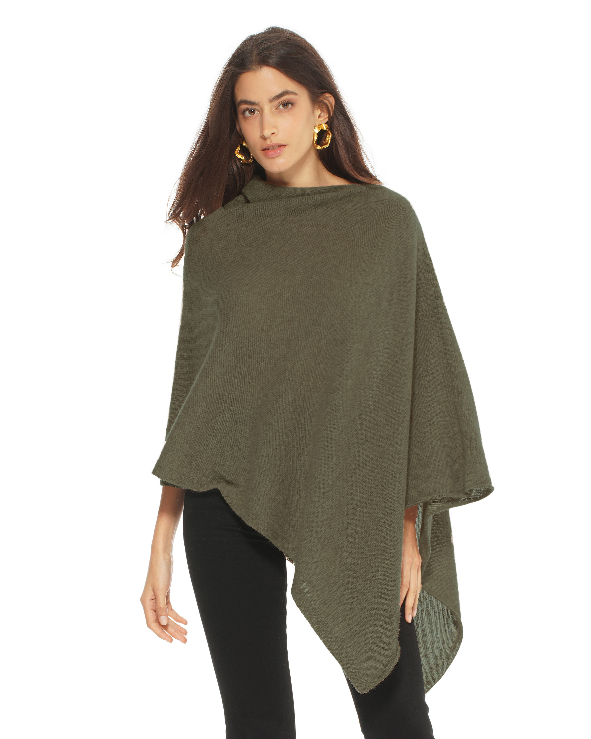 selected Olive Green