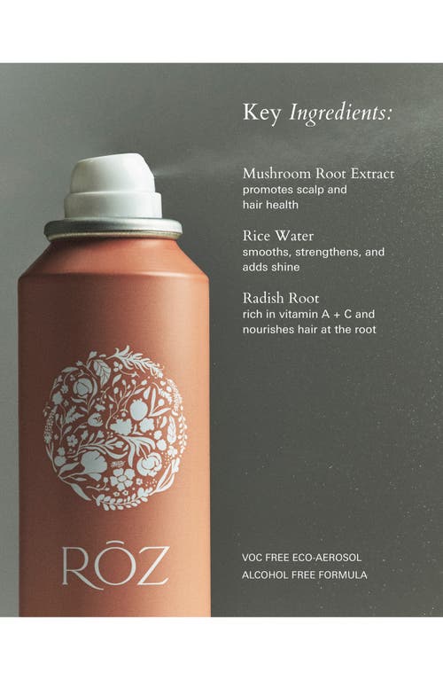 ROZ ROZ ROOT LIFT SPRAY 