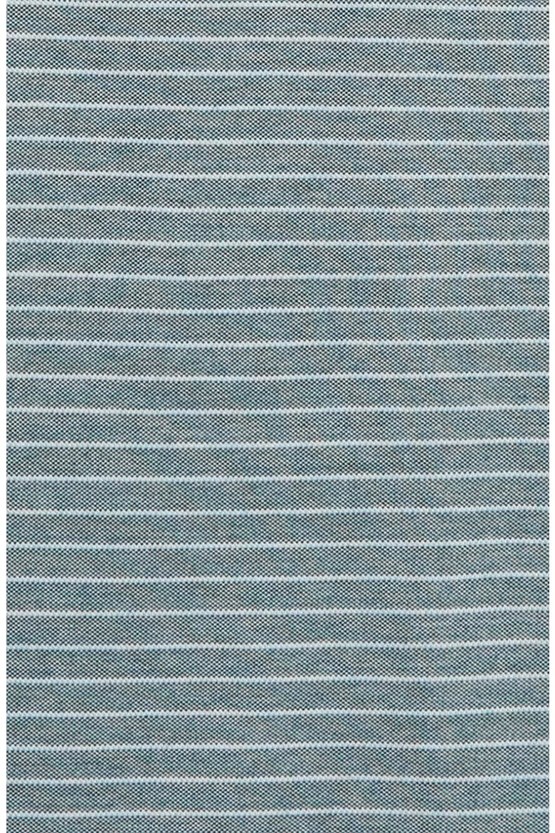 Kids' Performance Stripe Piqué Polo, Alternate, color, GREEN MOSS- BLUE STRIPE