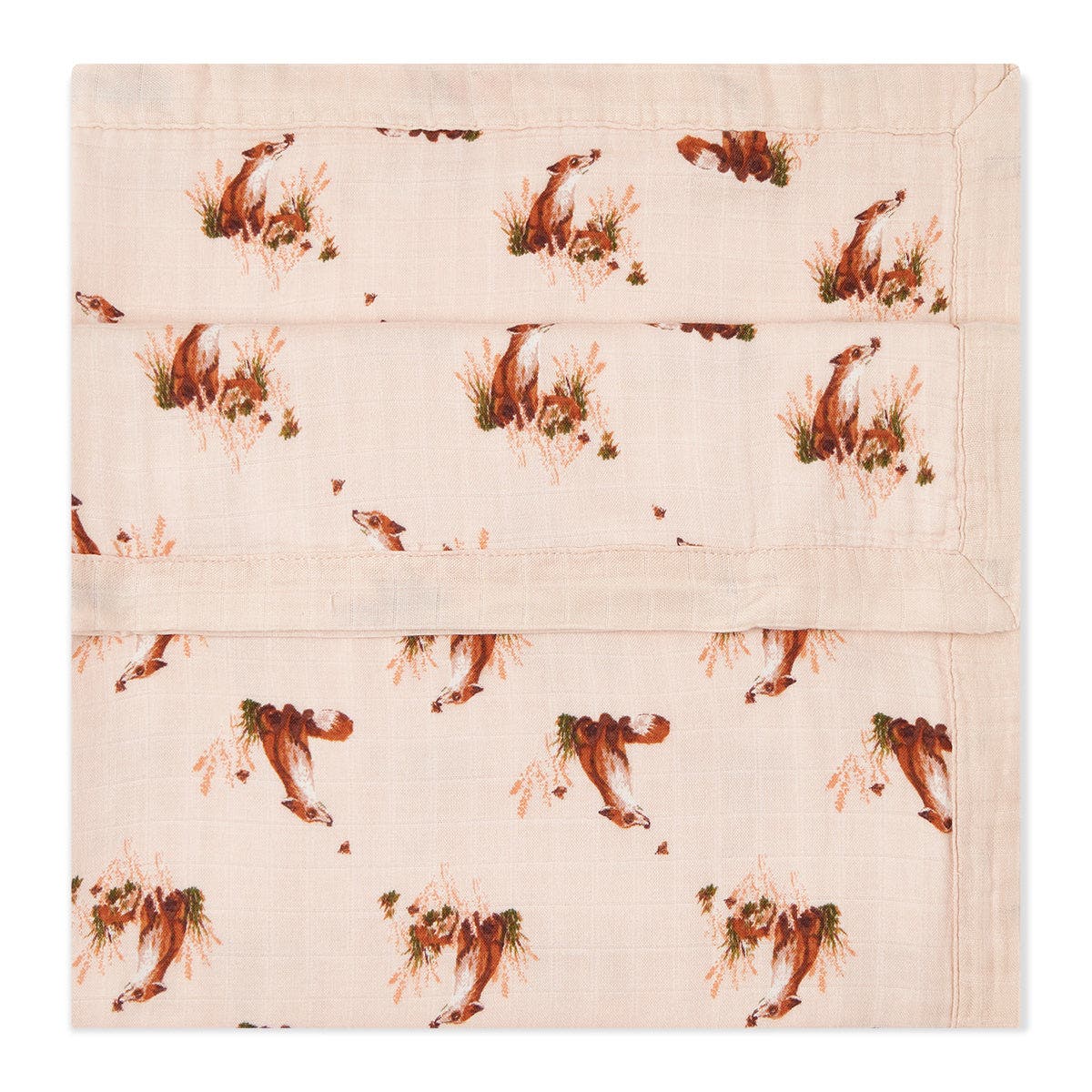Floral Fox
