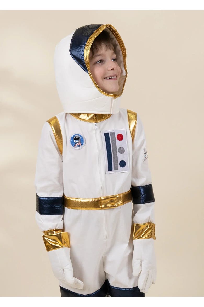 Astronaut Play Costume, Alternate, color, Silver