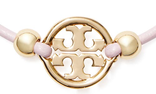 Tory Burch Miller Logo Slider Bracelet In Multi
