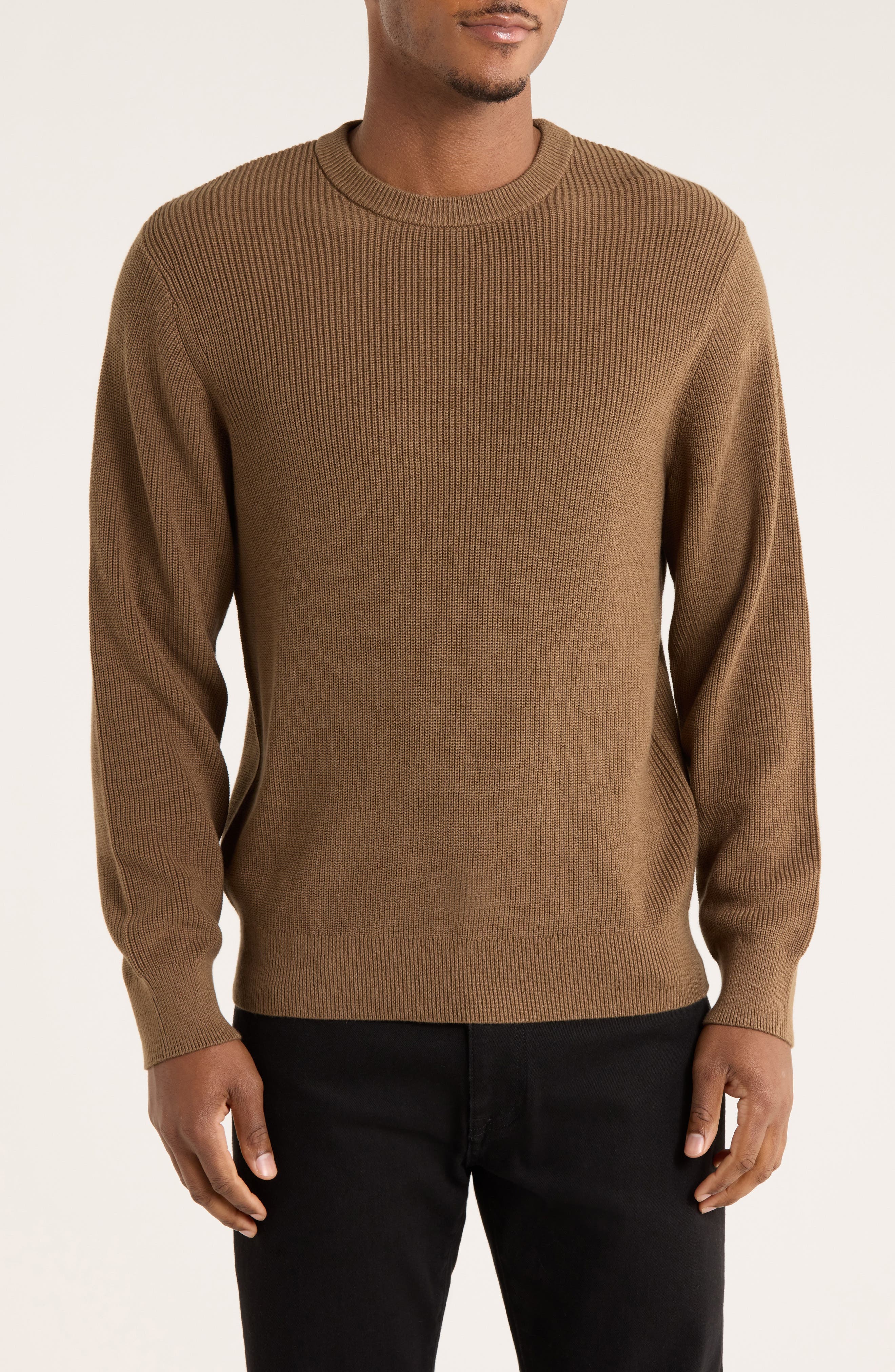rag & bone Curtis Crewneck Cotton Sweater