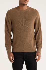 rag & bone Curtis Crewneck Cotton Sweater