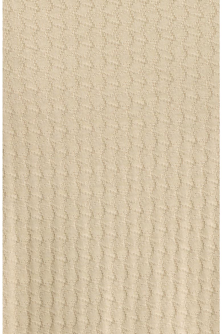 Thompson Textured Cotton T-Shirt, Alternate, color, OPEN BEIGE