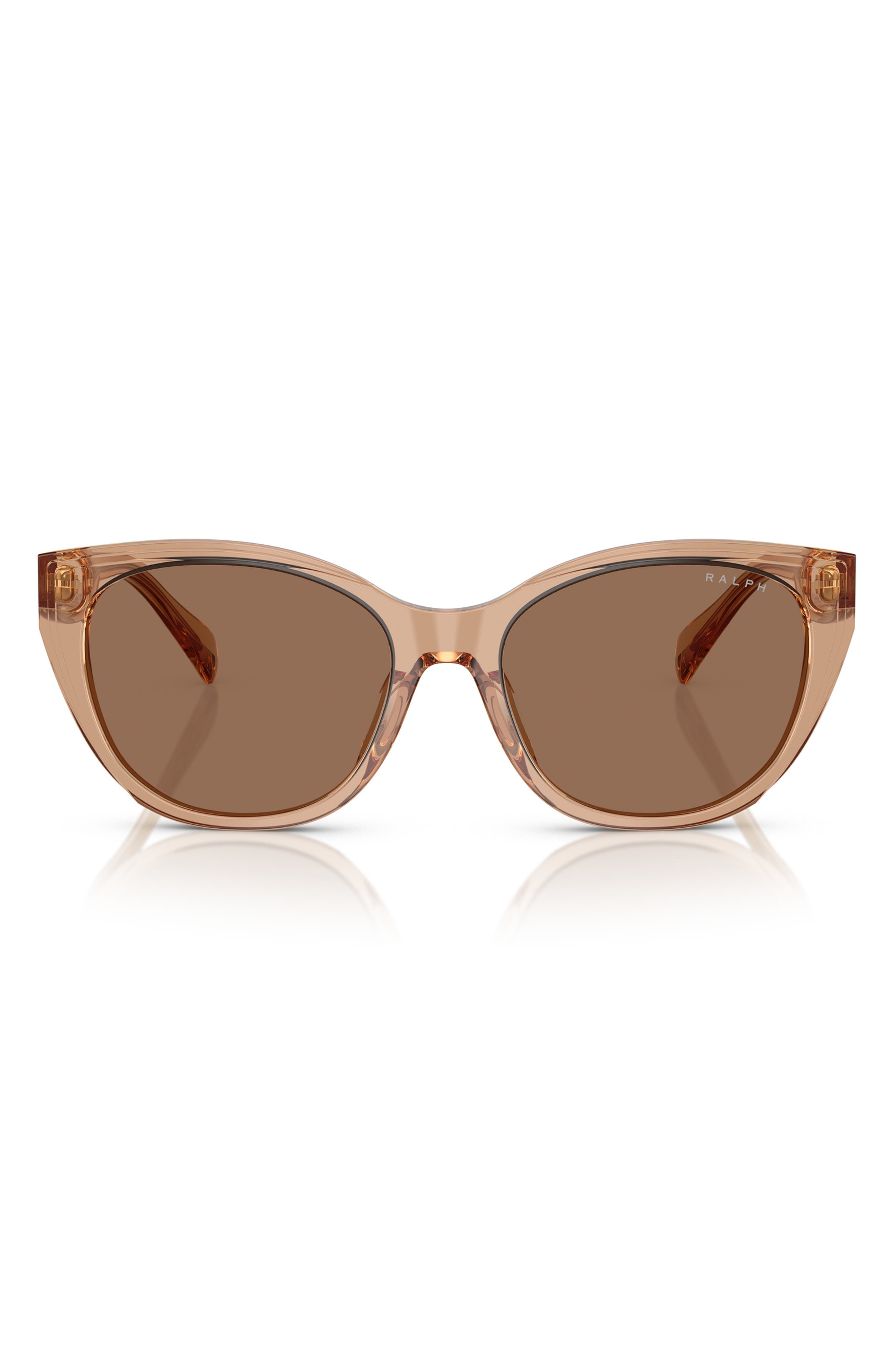 selected TRANSPARENT BROWN / BROWN
