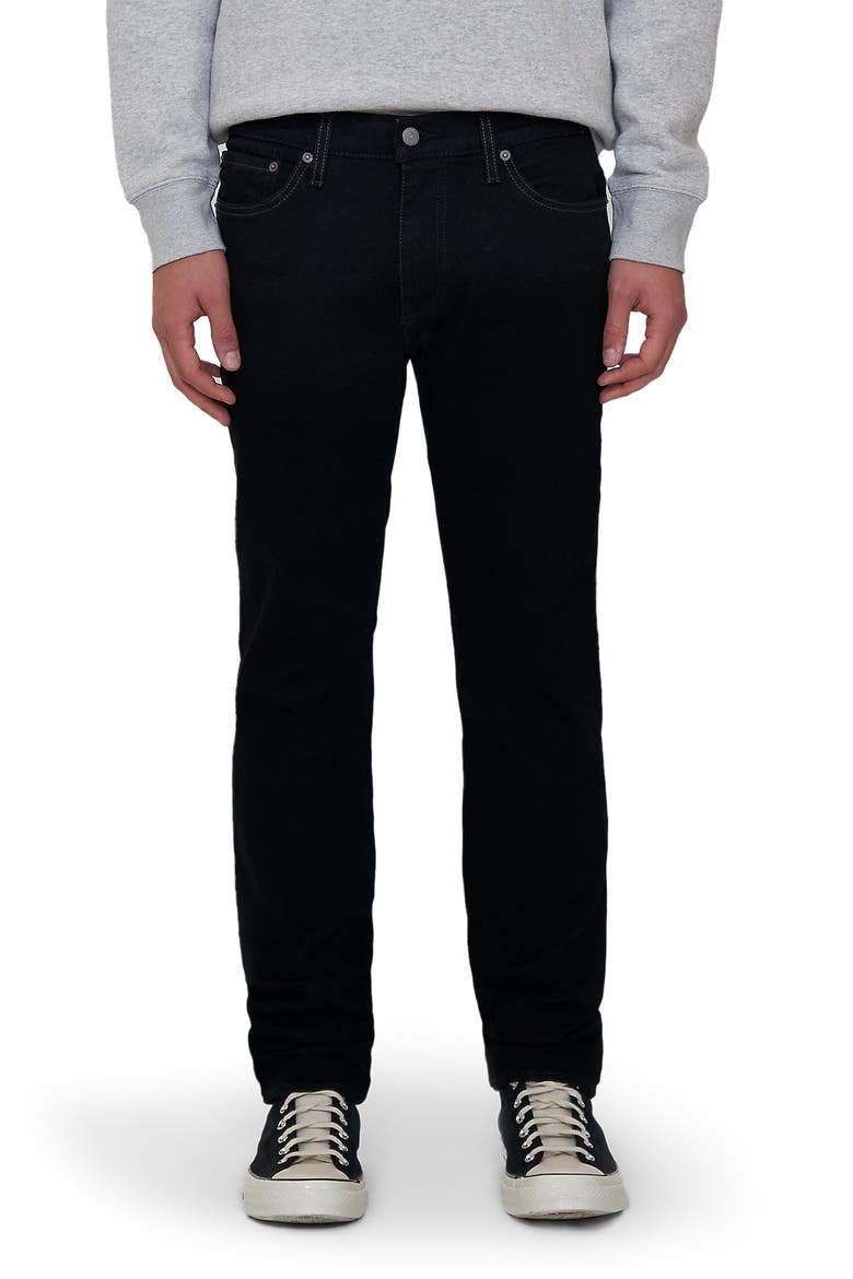 Levi's® Premium 511™ Slim Fit Jeans, Main, color, BLACK LEAF ADV