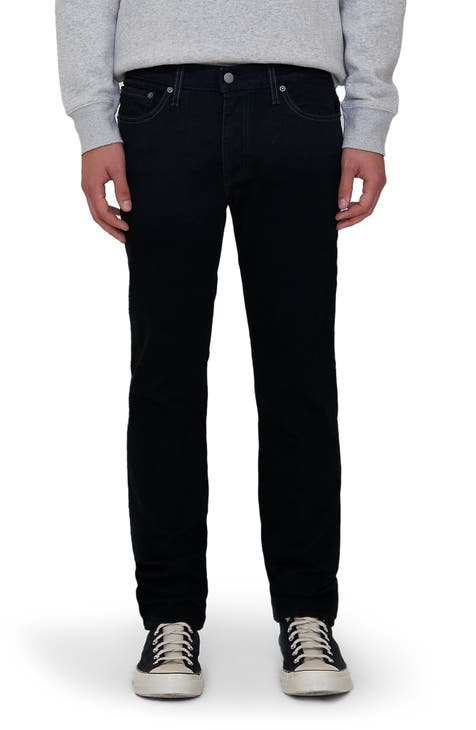 Mens shops black jeans slim fit