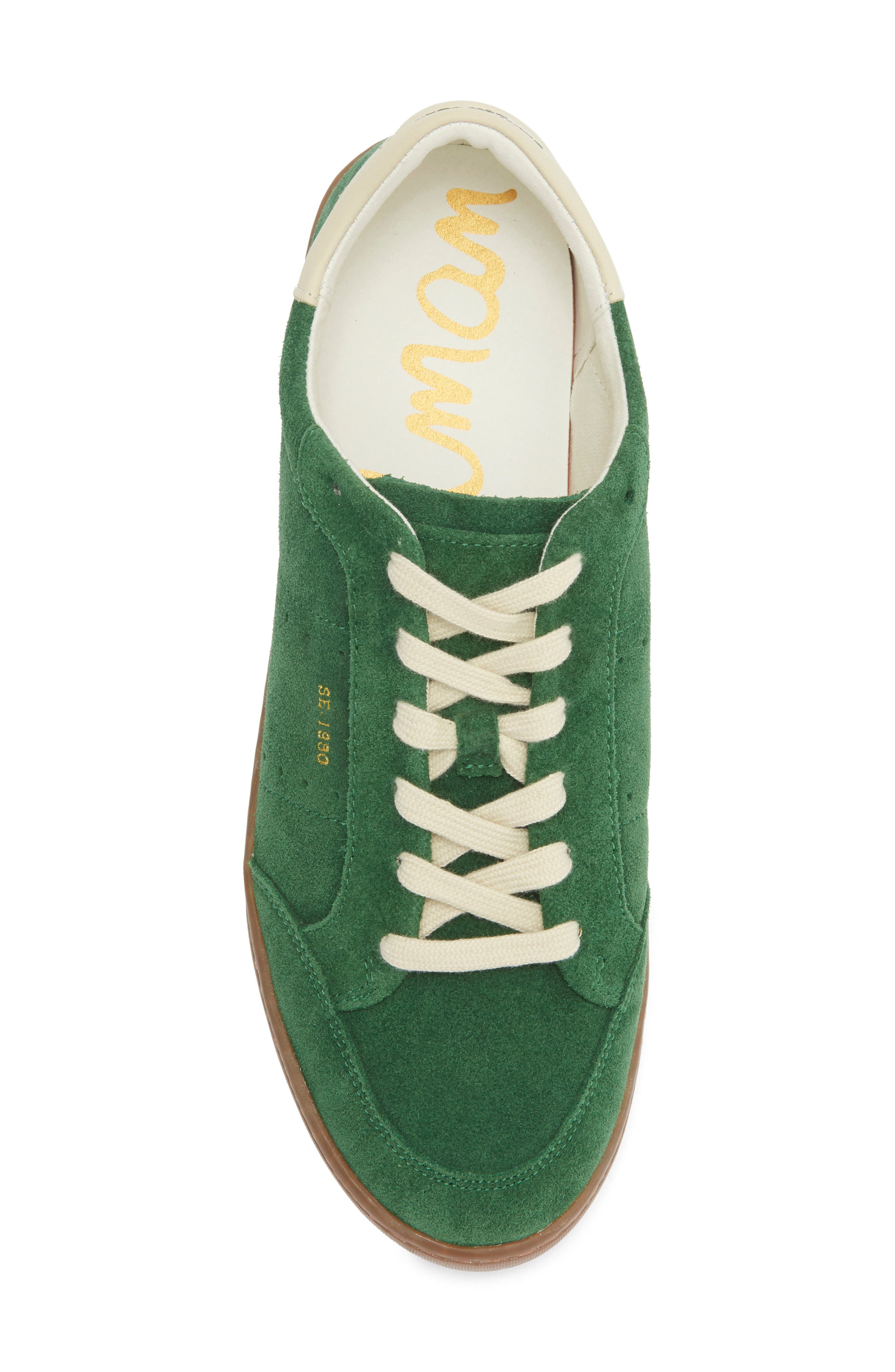Sam Edelman Josi Sneaker, Alternate, color, Pine/ White